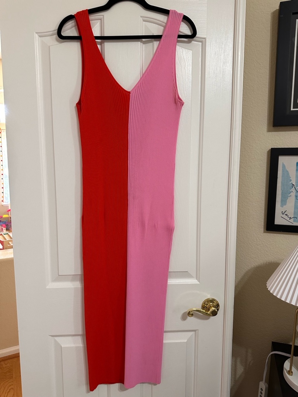 Staud Dana Dress, size XL - Picture 2 of 4
